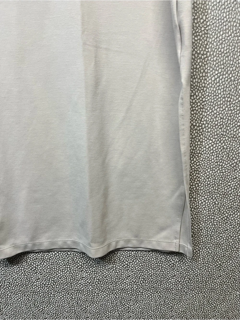 XS Nike Women's Cream/Oatmeal Short-Sleeve Midi Bodycon Dress